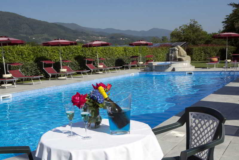 Park Hotel La Pineta Mulazzo Buitenkant foto