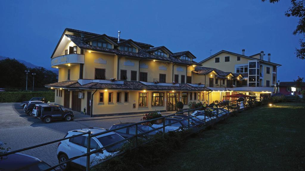 Park Hotel La Pineta Mulazzo Buitenkant foto