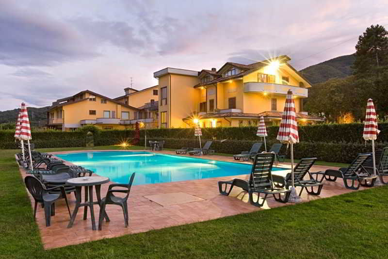 Park Hotel La Pineta Mulazzo Buitenkant foto