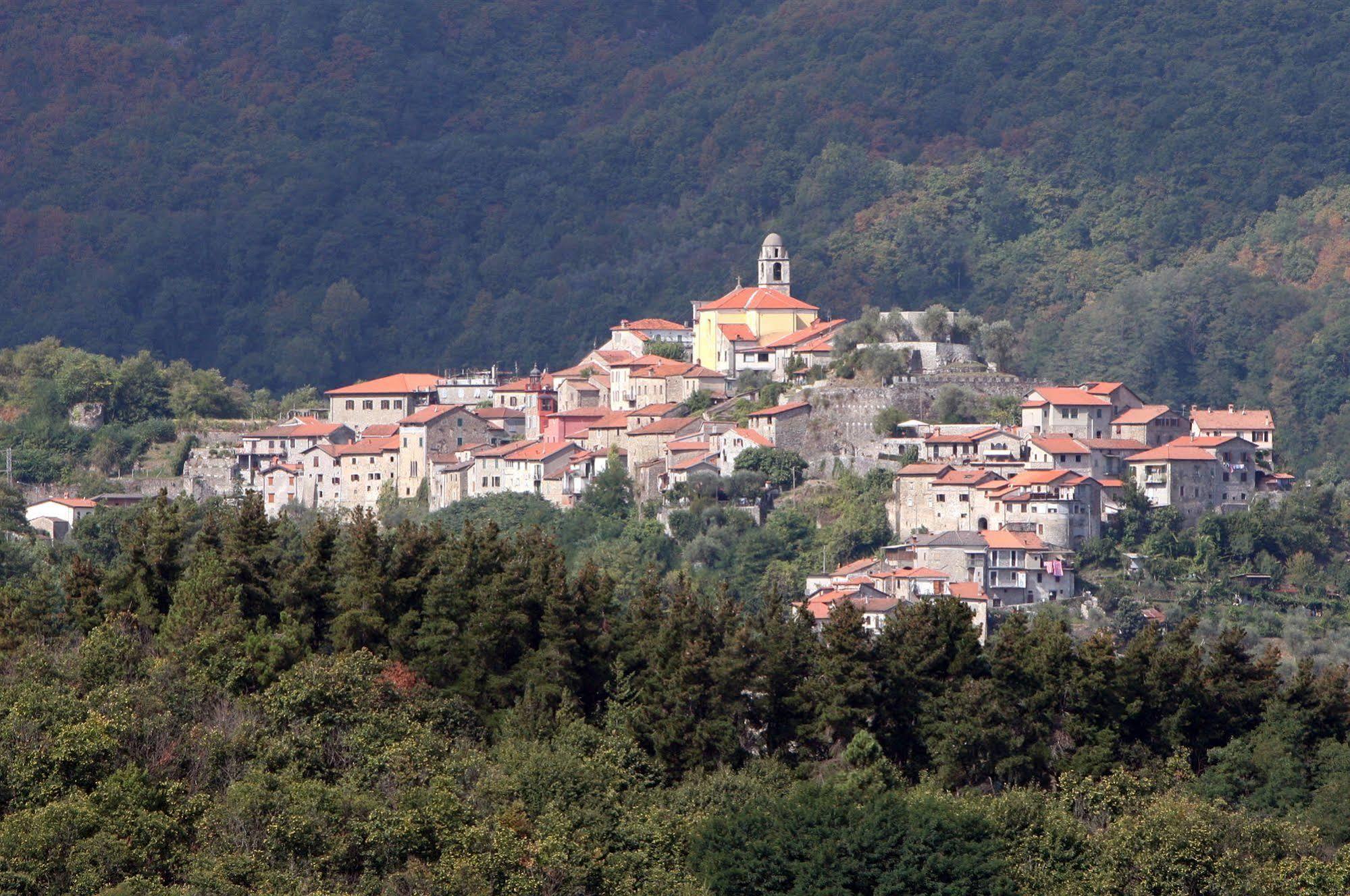 Park Hotel La Pineta Mulazzo Buitenkant foto
