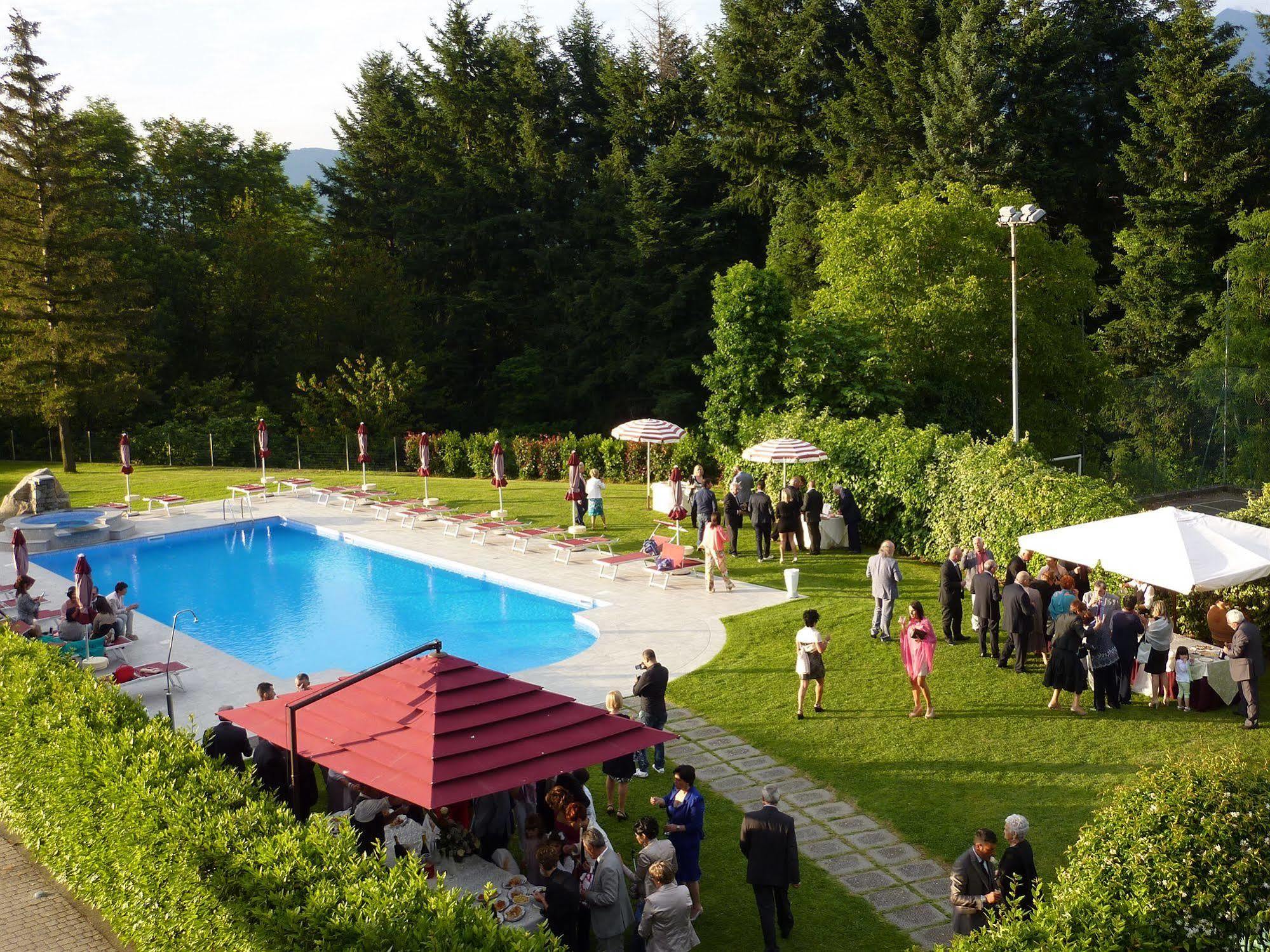 Park Hotel La Pineta Mulazzo Buitenkant foto