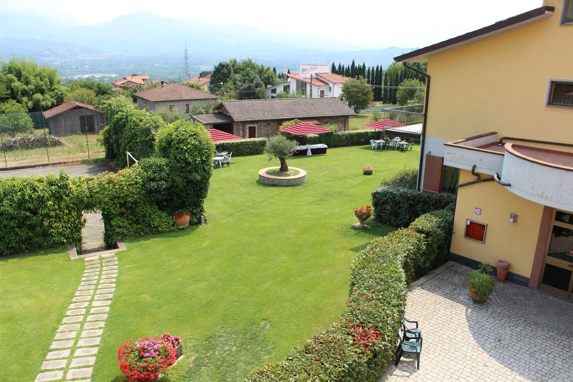 Park Hotel La Pineta Mulazzo Buitenkant foto