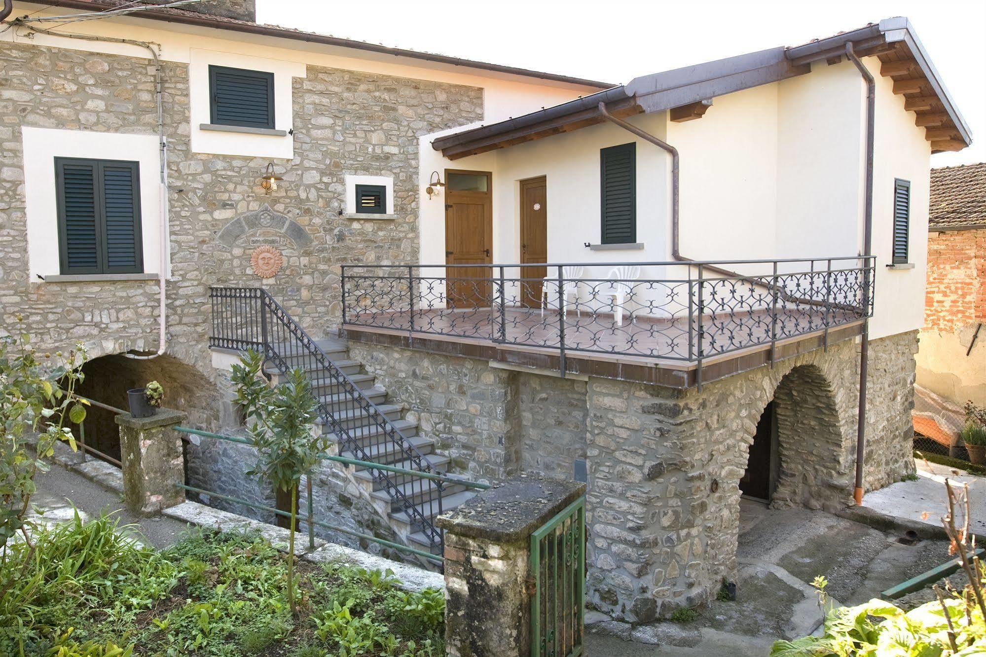 Park Hotel La Pineta Mulazzo Buitenkant foto